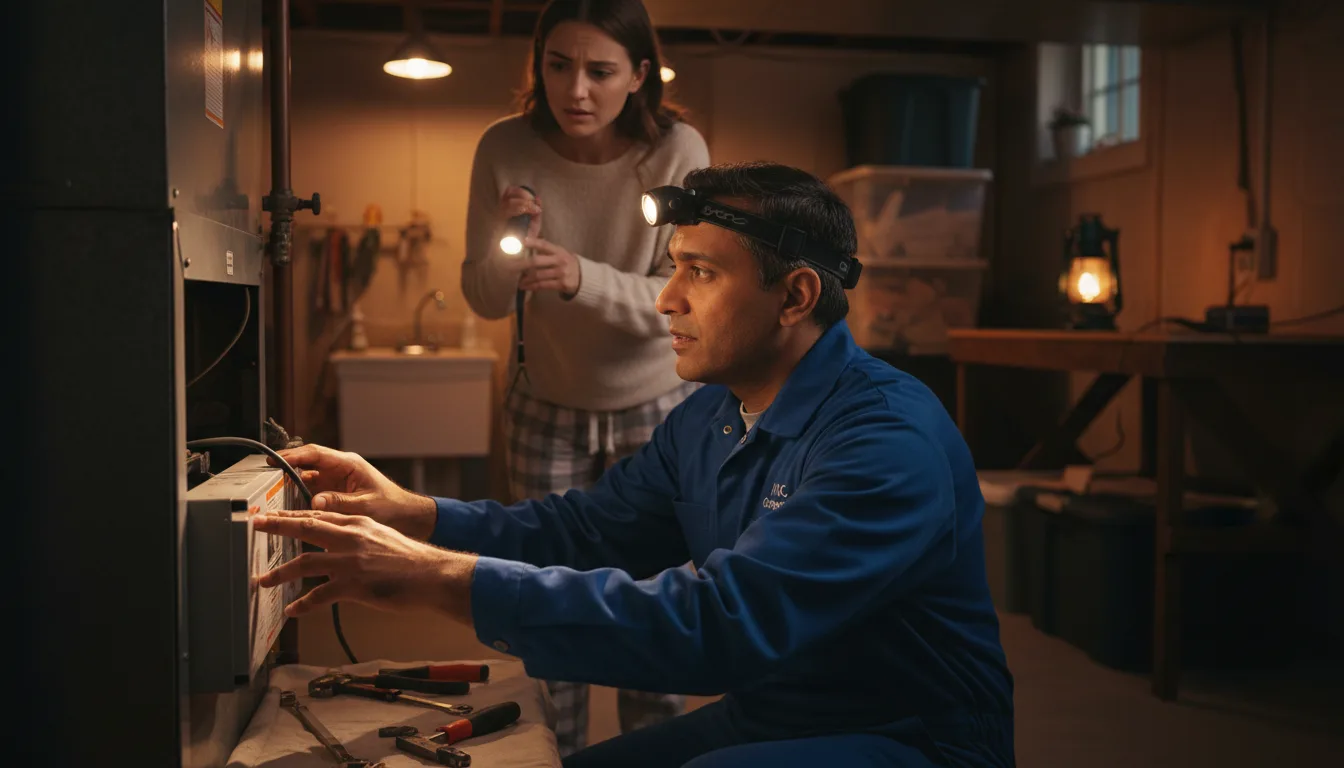 Emergency HVAC Repair in Sulphur Rock, AR near me · HVAC